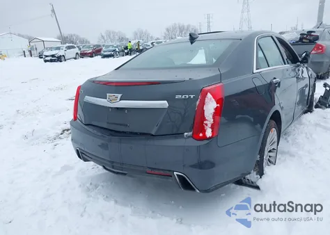 2017 Cadillac Cts Luxury из США, поврежденный, VIN 1G6AX5SX8H0158267